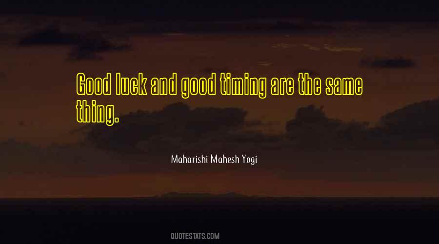 Maharishi Mahesh Yogi Quotes #612275