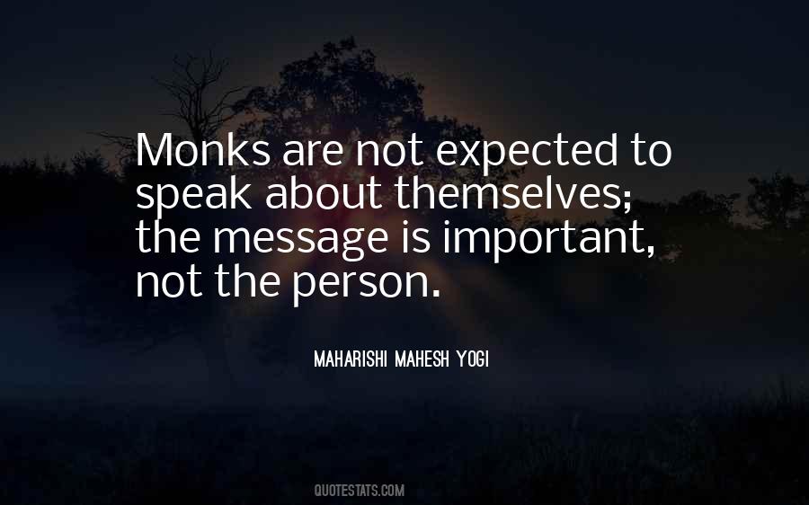 Maharishi Mahesh Yogi Quotes #716304
