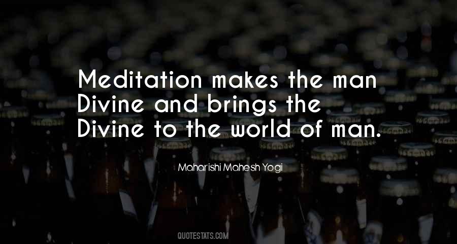 Maharishi Mahesh Yogi Quotes #745012