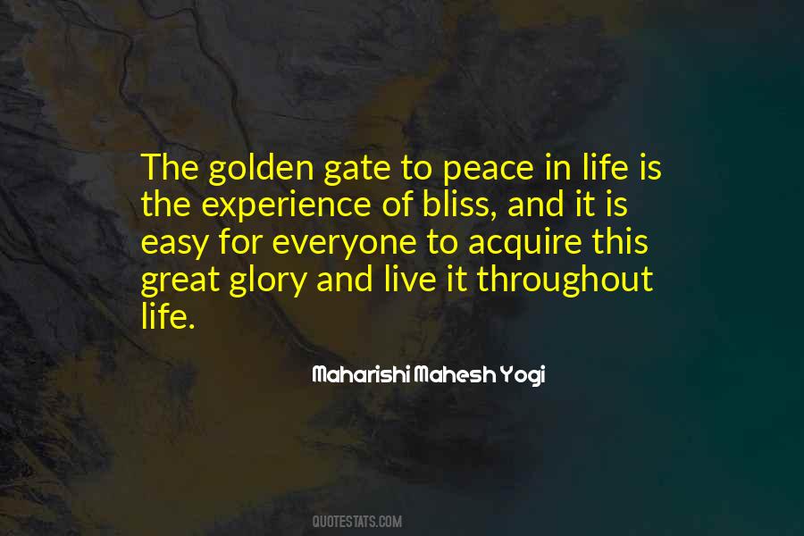 Maharishi Mahesh Yogi Quotes #787989