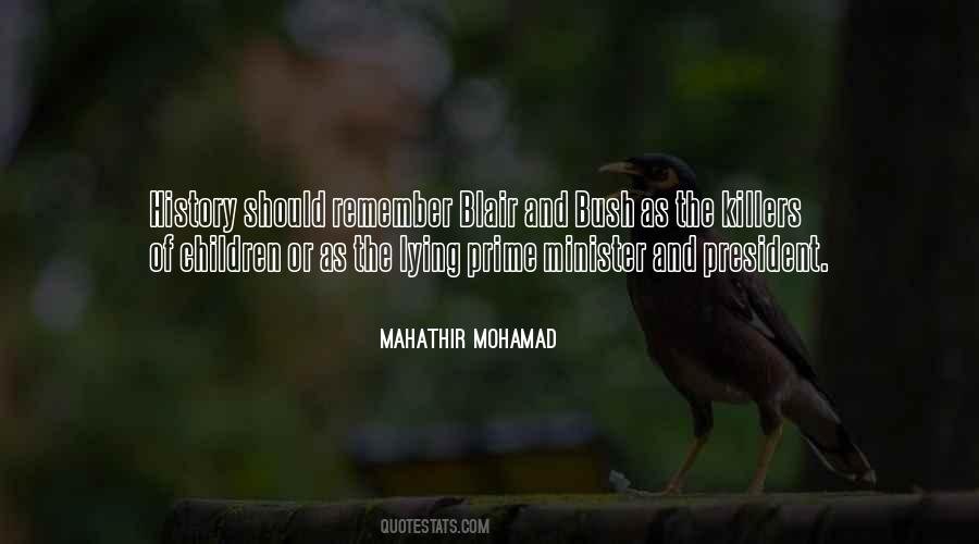 Mahathir Mohamad Quotes #160292