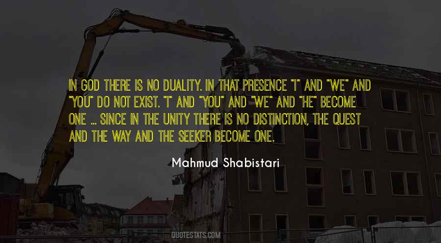 Mahmud Shabistari Quotes #1422000