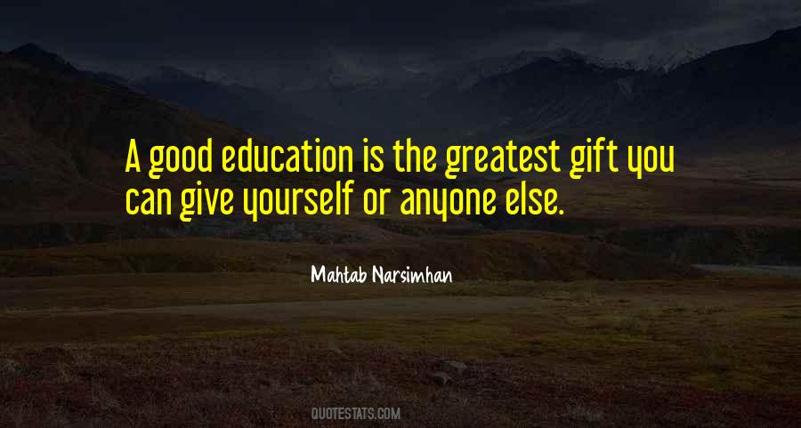 Mahtab Narsimhan Quotes #1207333