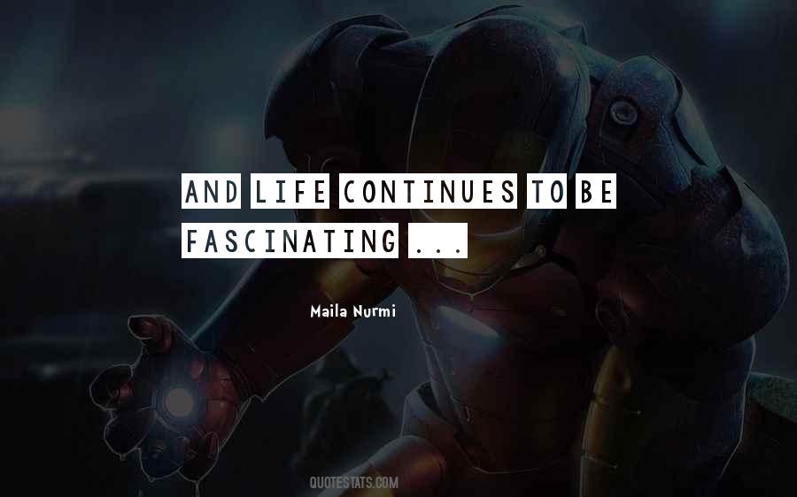 Maila Nurmi Quotes #567559