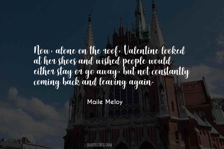 Maile Meloy Quotes #759730