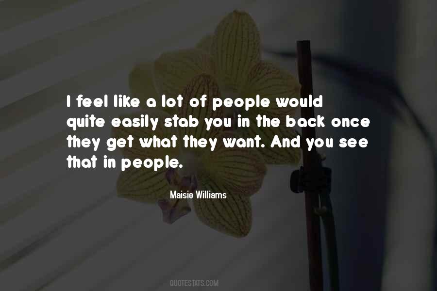 Maisie Williams Quotes #836786