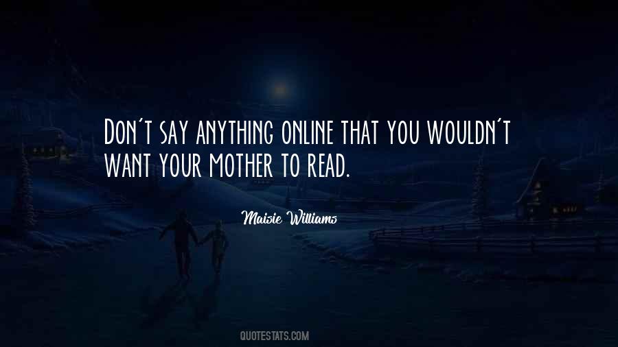 Maisie Williams Quotes #928758