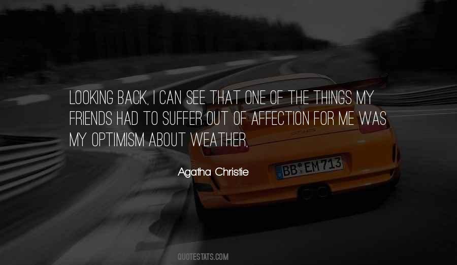 Quotes About Weather Friends #654453