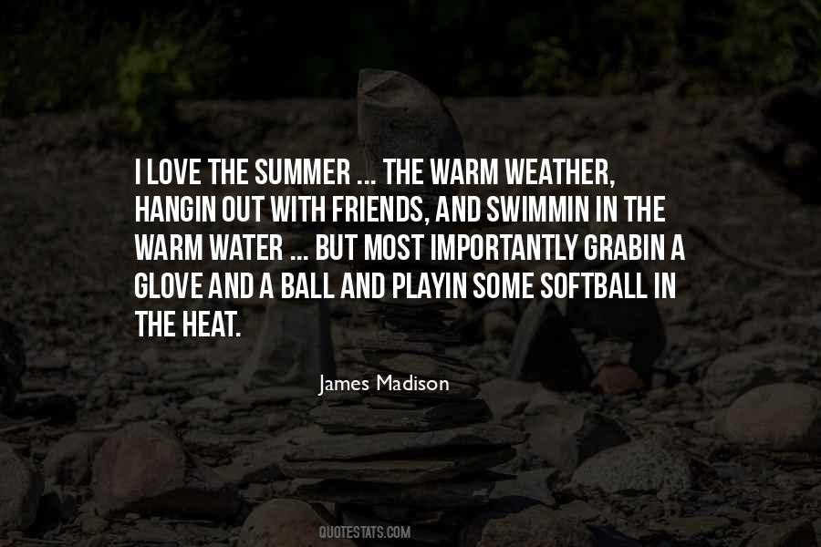 Quotes About Weather Friends #771045
