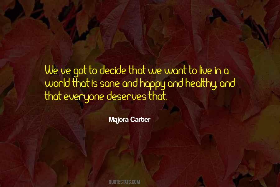 Majora Carter Quotes #1183465