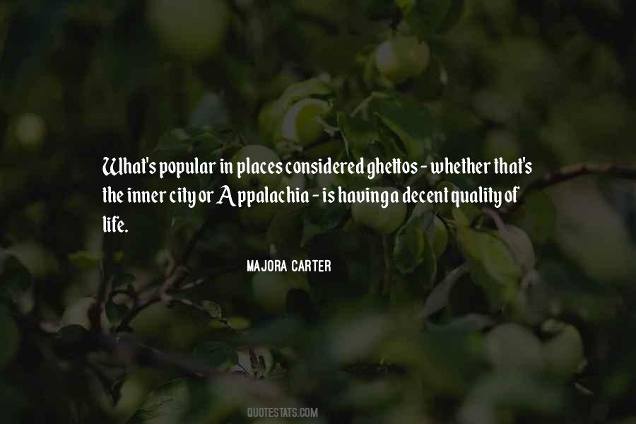 Majora Carter Quotes #327412