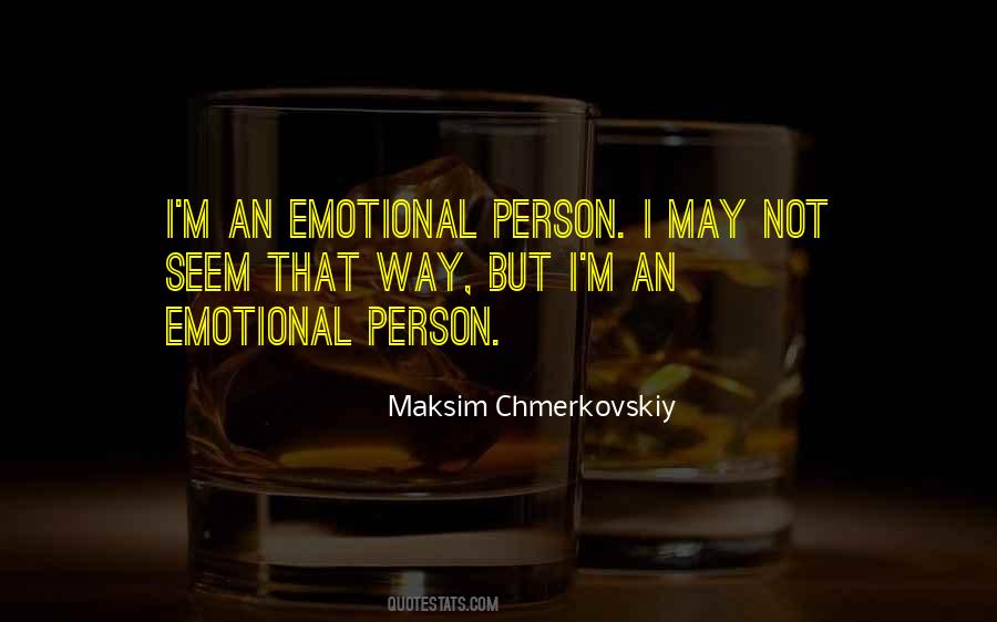 Maksim Chmerkovskiy Quotes #461615