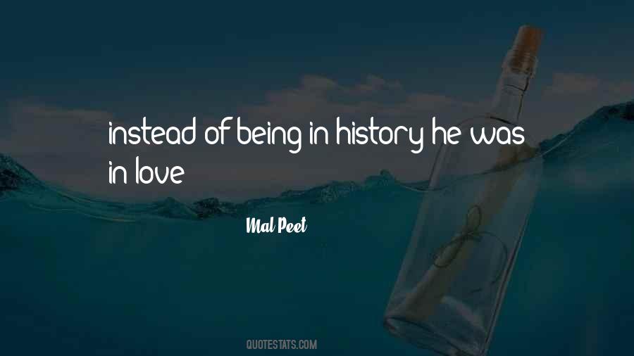 Mal Peet Quotes #1004608