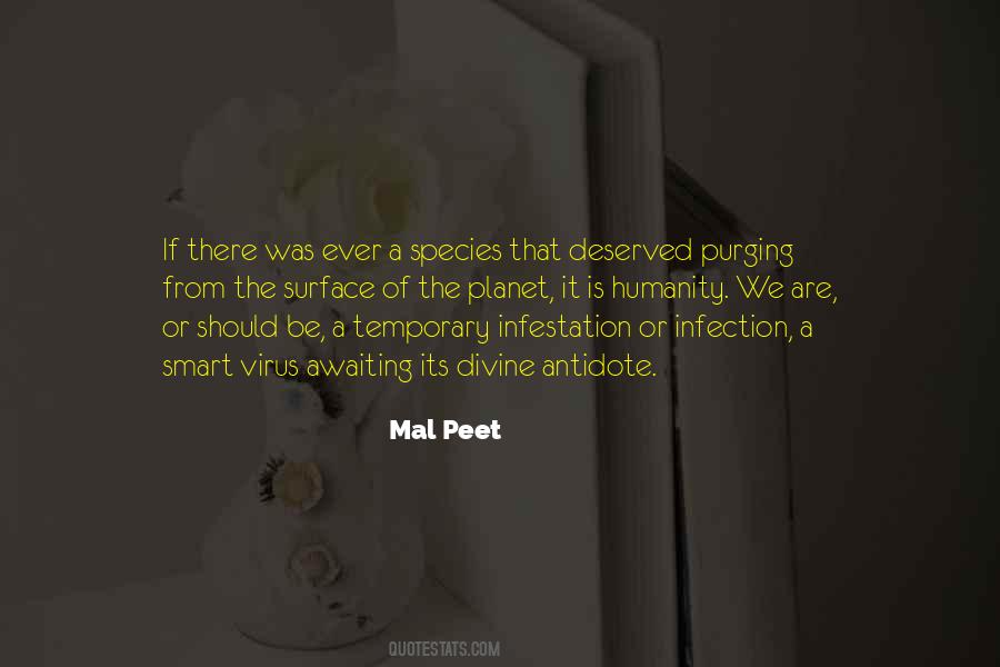 Mal Peet Quotes #720529