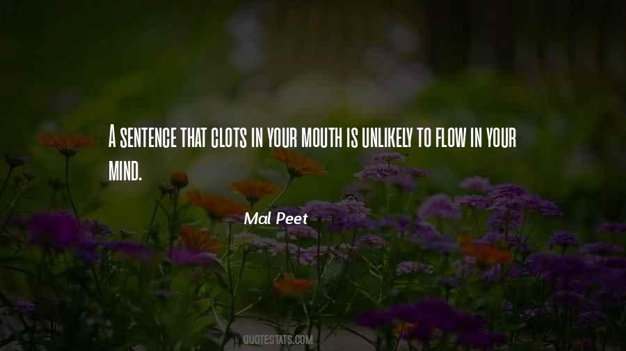 Mal Peet Quotes #92112