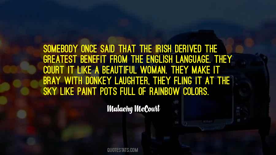 Malachy Mccourt Quotes #1375474