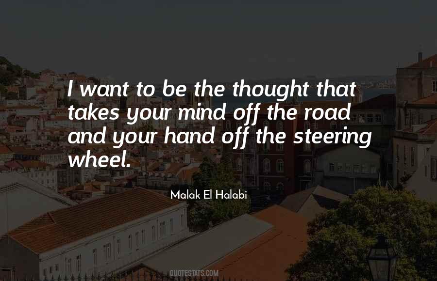 Malak El Halabi Quotes #1350685