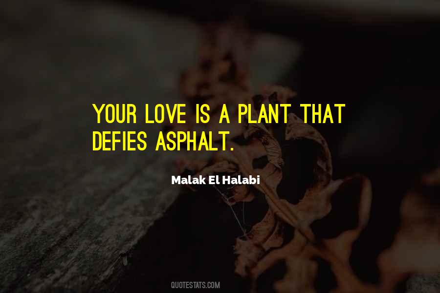 Malak El Halabi Quotes #138052