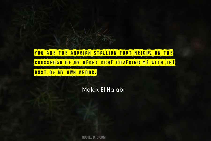 Malak El Halabi Quotes #461190