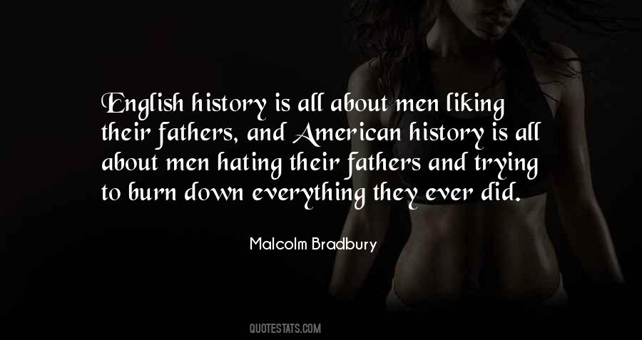 Malcolm Bradbury Quotes #1015566