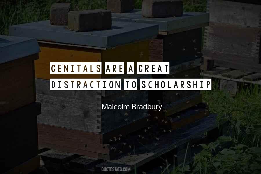 Malcolm Bradbury Quotes #1130294