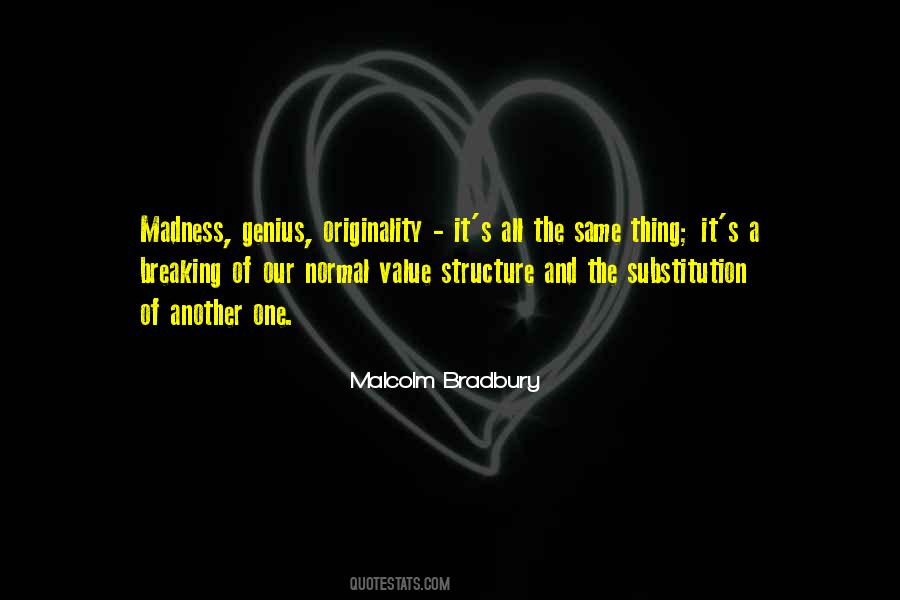 Malcolm Bradbury Quotes #113153