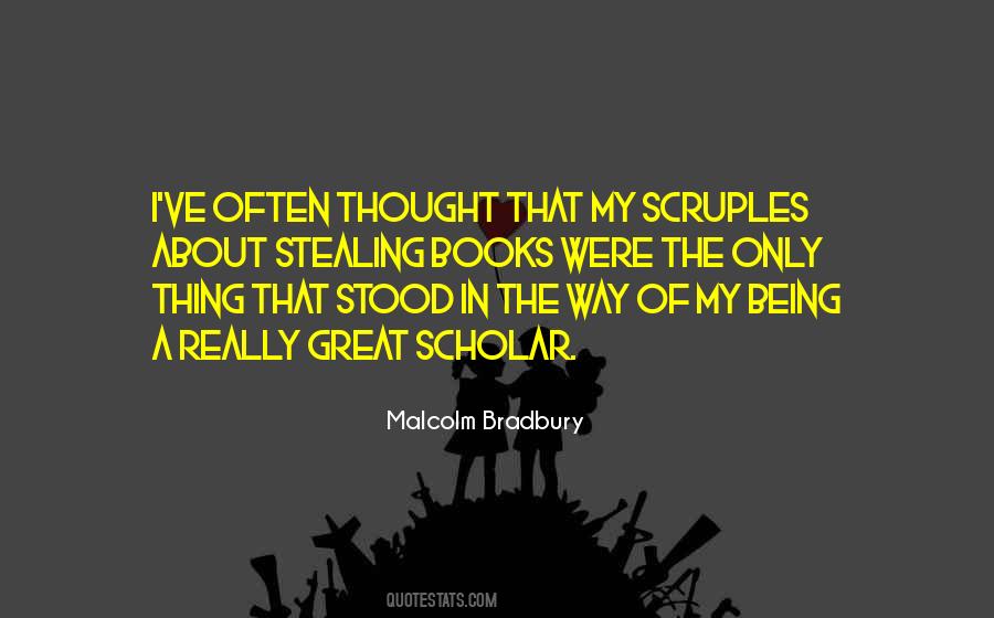Malcolm Bradbury Quotes #1805031