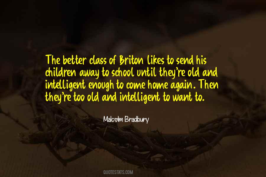 Malcolm Bradbury Quotes #251801