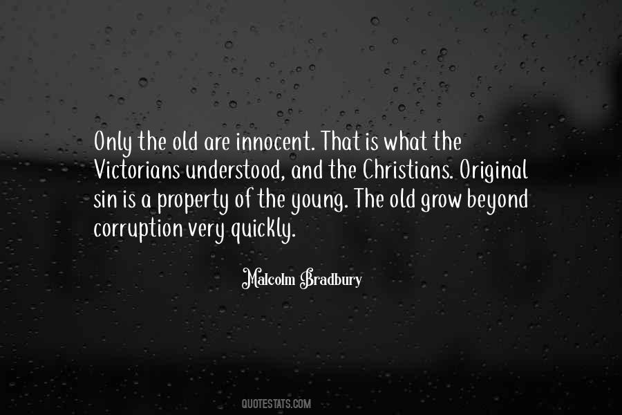 Malcolm Bradbury Quotes #710096