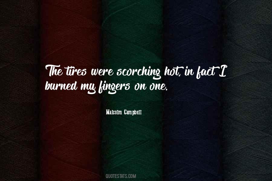 Malcolm Campbell Quotes #85965