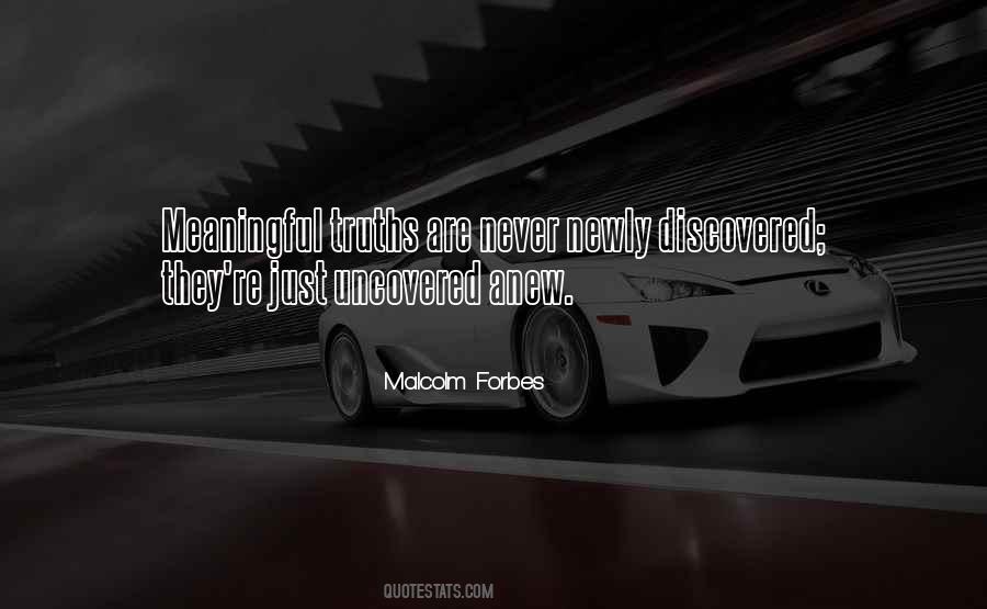 Malcolm Forbes Quotes #343925