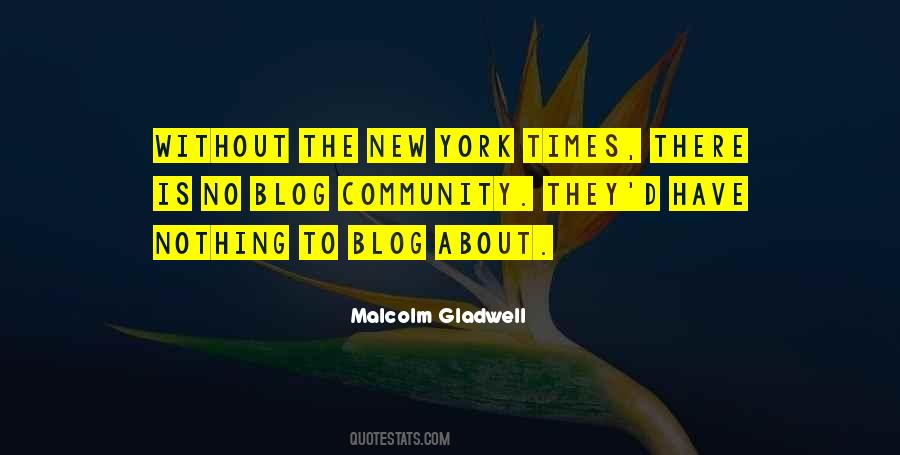 Malcolm Gladwell Quotes #149457