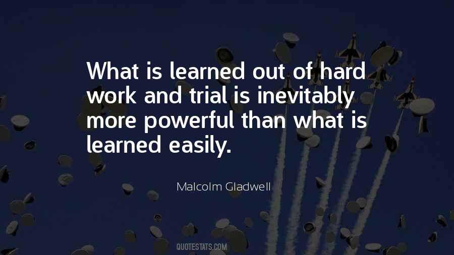Malcolm Gladwell Quotes #202780