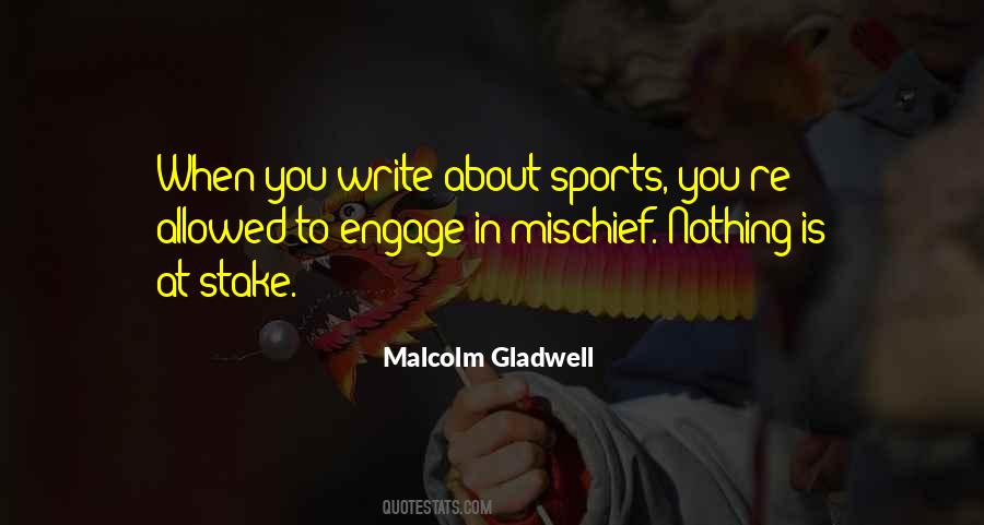 Malcolm Gladwell Quotes #271655