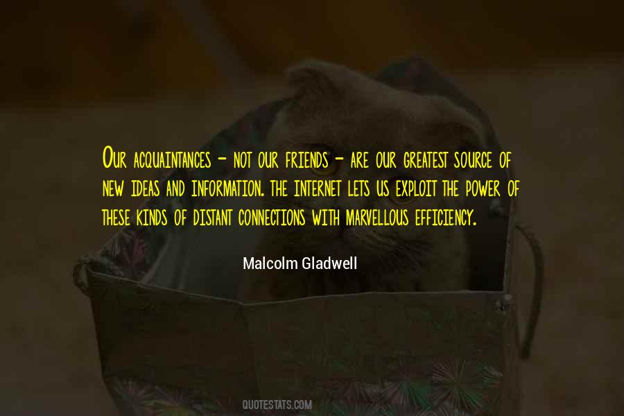 Malcolm Gladwell Quotes #303691
