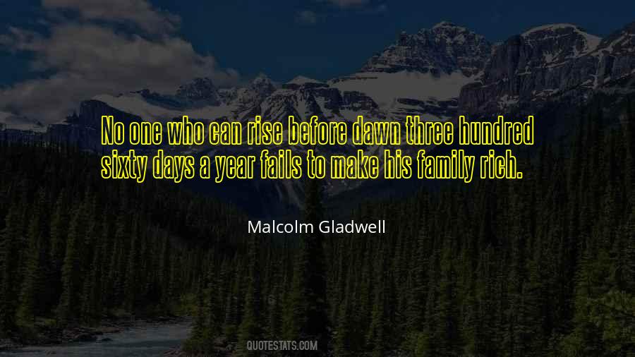 Malcolm Gladwell Quotes #317649