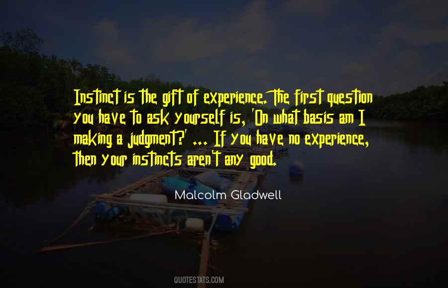 Malcolm Gladwell Quotes #365865