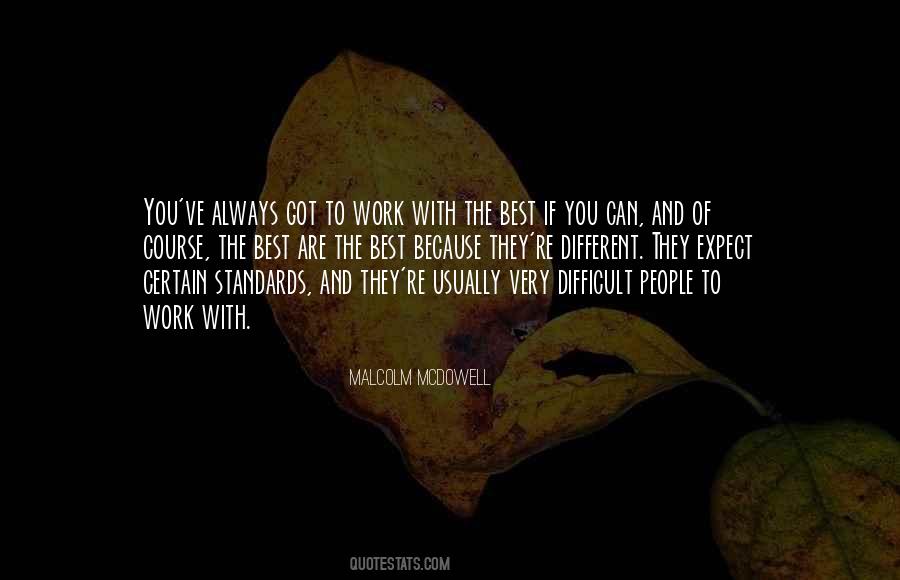 Malcolm Mcdowell Quotes #1670855