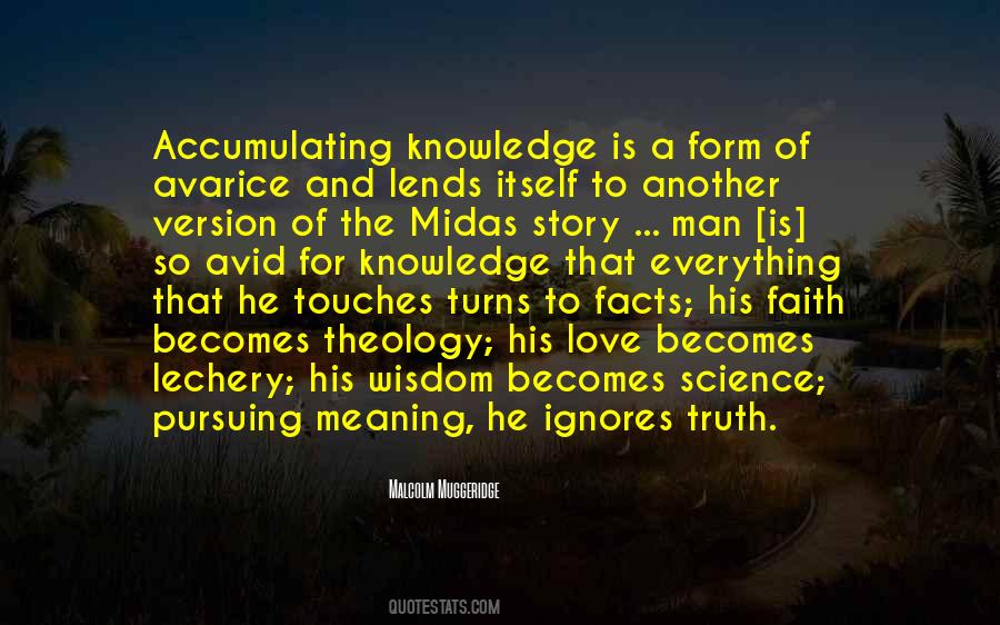 Malcolm Muggeridge Quotes #1317928