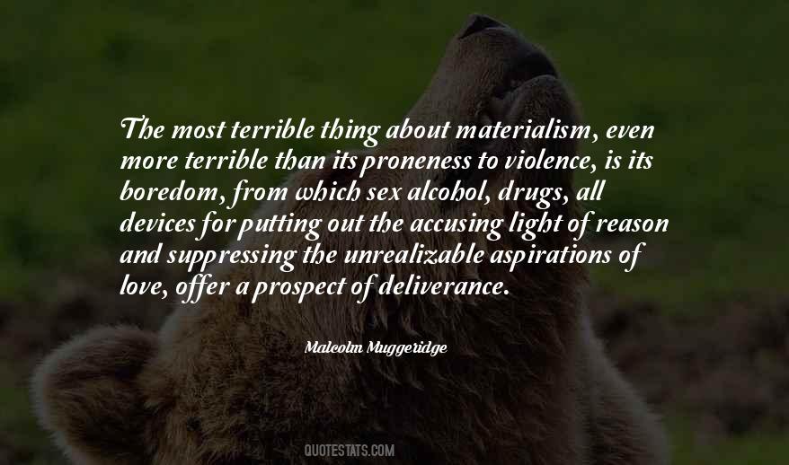 Malcolm Muggeridge Quotes #1498613