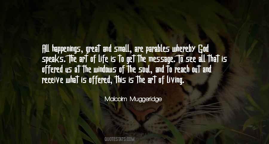 Malcolm Muggeridge Quotes #590273