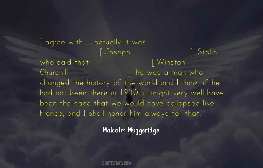 Malcolm Muggeridge Quotes #599254