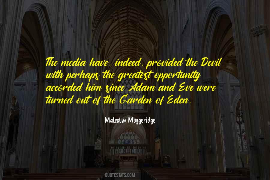 Malcolm Muggeridge Quotes #690338