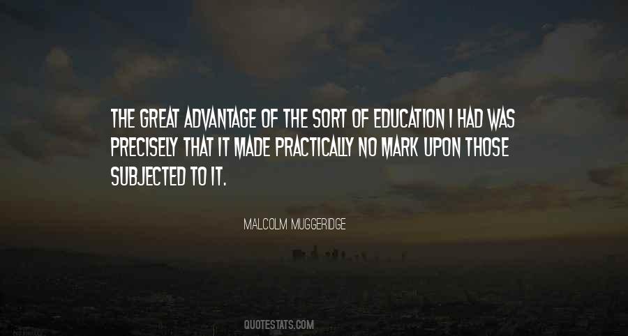 Malcolm Muggeridge Quotes #692485