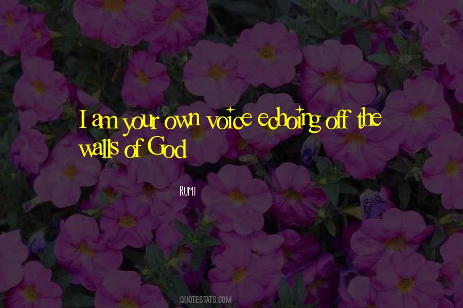 Quotes About Voice Of God #120403