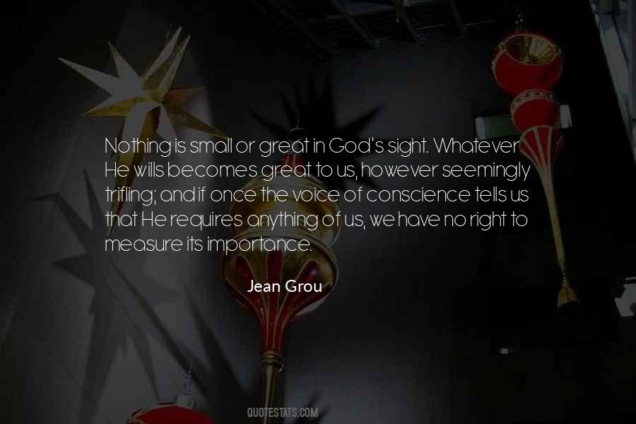 Quotes About Voice Of God #137124
