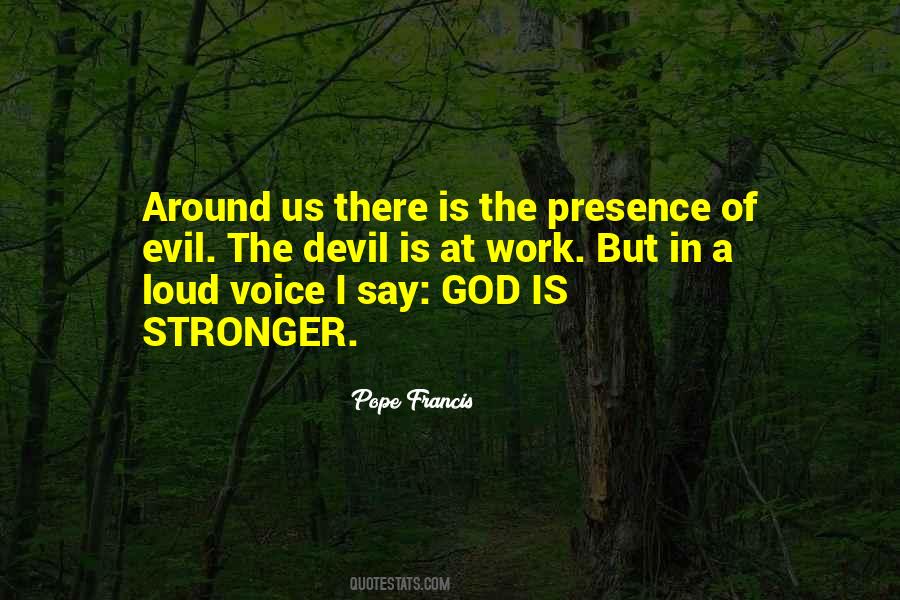 Quotes About Voice Of God #17345