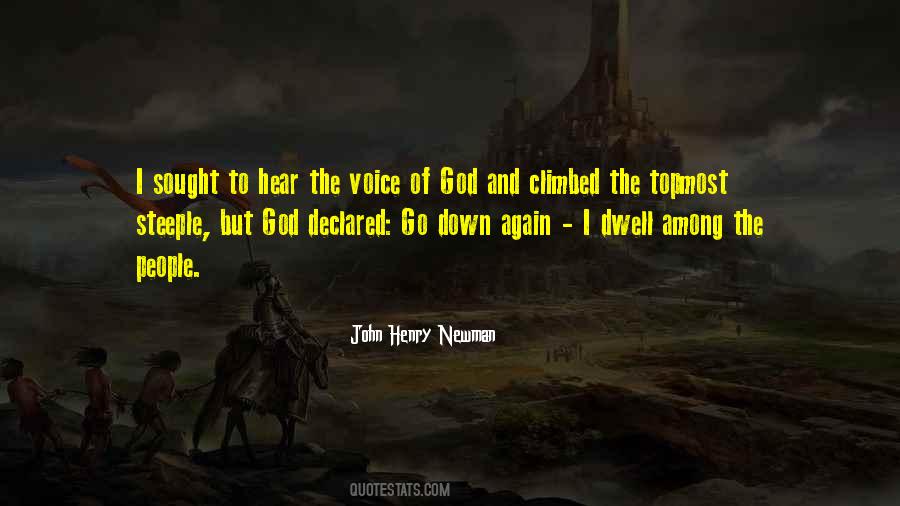 Quotes About Voice Of God #185335