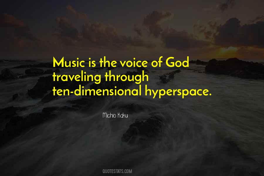 Quotes About Voice Of God #209299