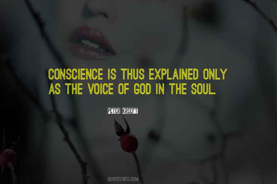 Quotes About Voice Of God #215503